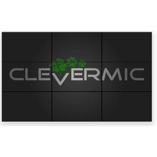 Видеостена 3x3 CleverMic W49-3.5-500 (FullHD 147") Видеостена 3x3 CleverMic W49-3.5-500 (FullHD 147")